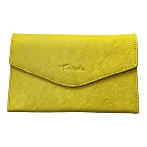 Travelambo Oversized Wallet Organizer Clutch Card Slots Zip Pockets Phone New